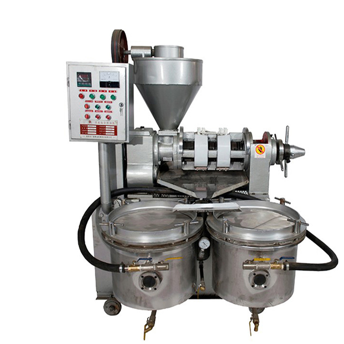 YZYX90WZ with filter combined oil press